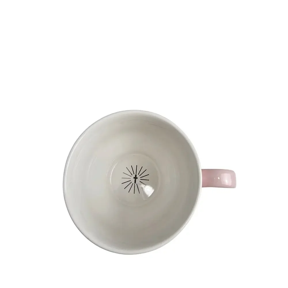 Eat Pray Hustle Pink Coffee Mug‎ Replacement Ten Strawberry Street
